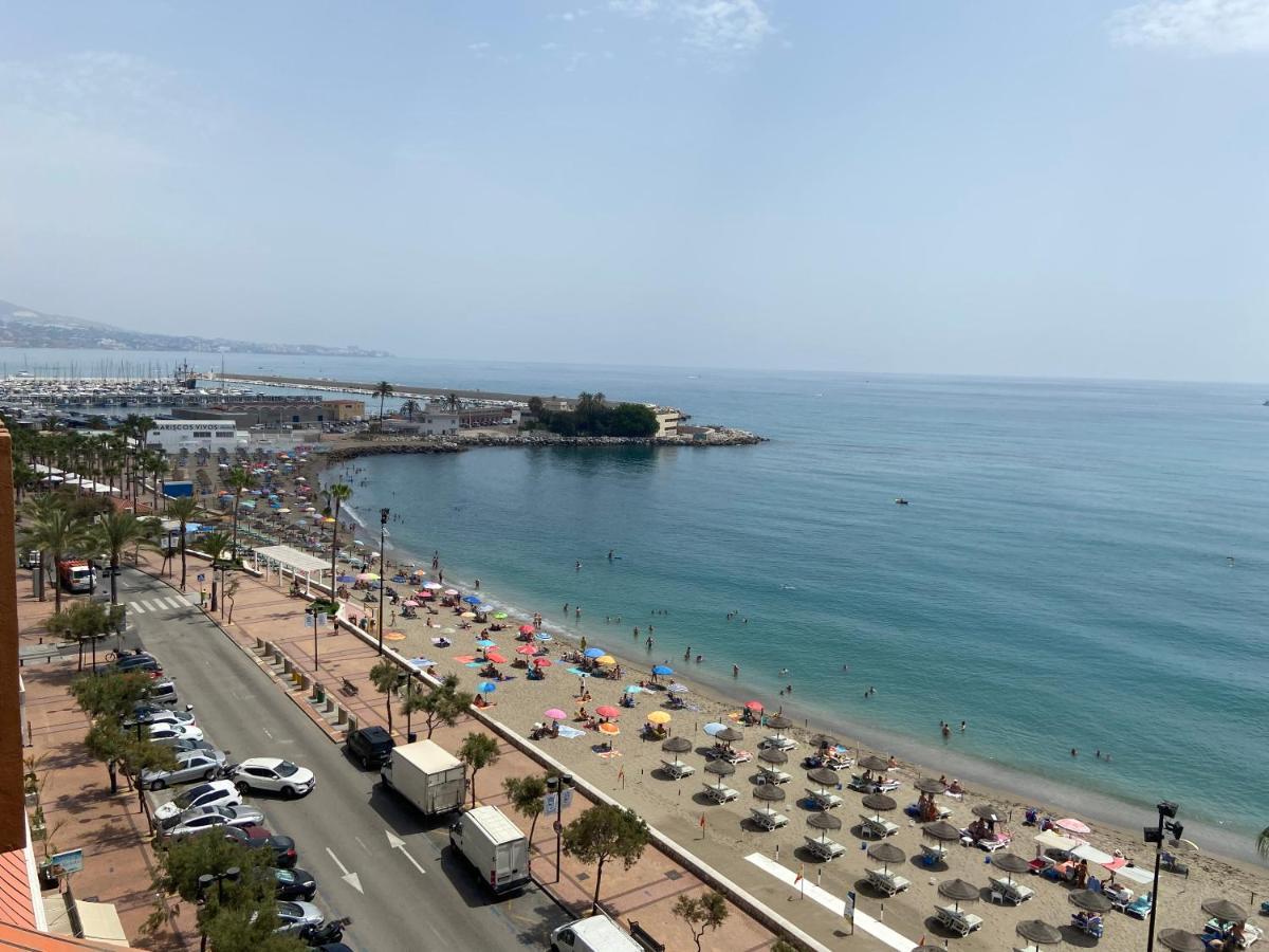 Mediterranean Suite First Line Beach Costa Del Sol フエンヒロラ エクステリア 写真
